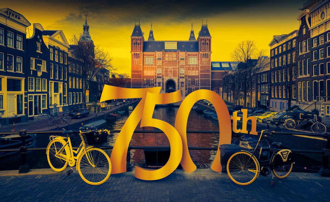 Amsterdam'ın 750’nci yıl kutlamaları toplumsal gerilimlere dikkat çekecek