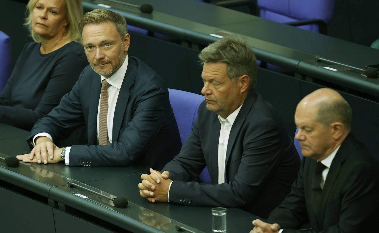 Hükûmet düştü! Scholz, Lindner'i görevden aldı