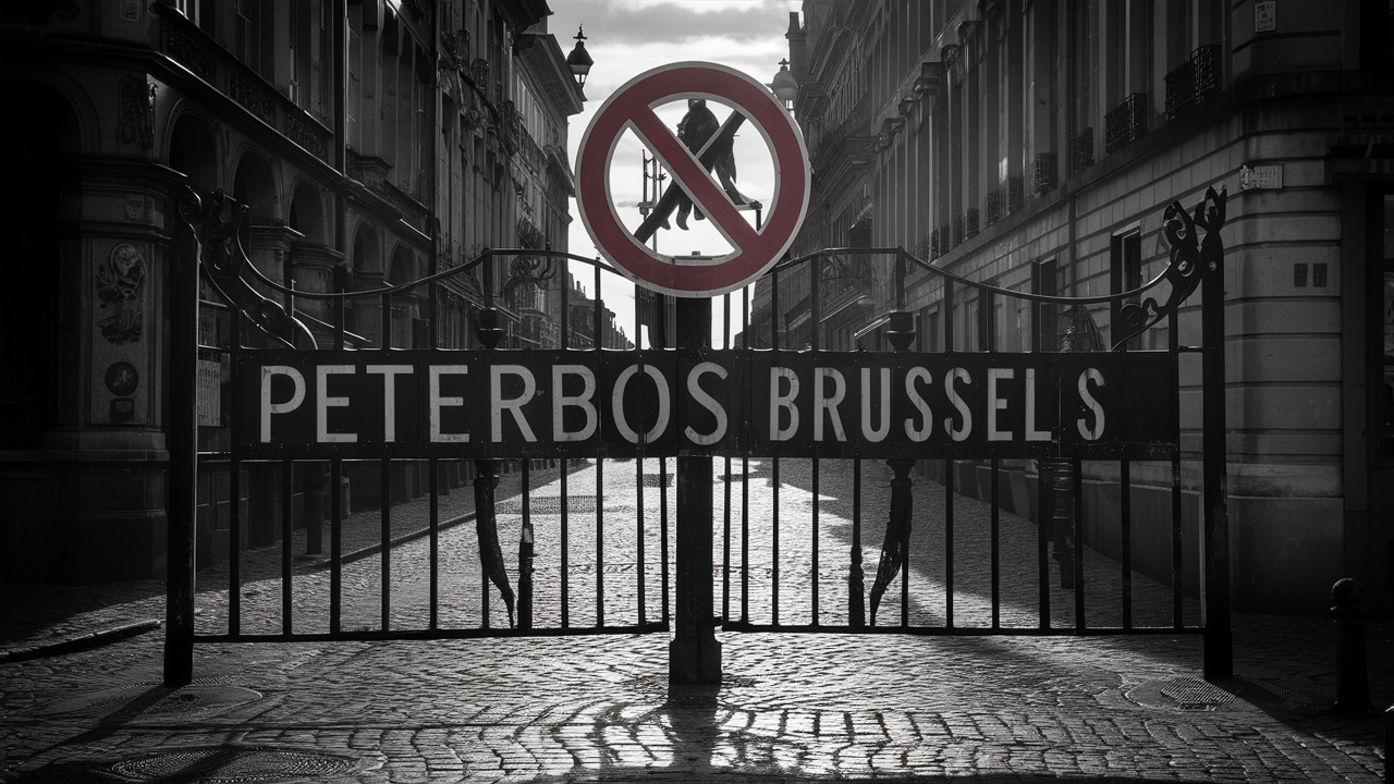 Brüksel'de bir mahalleye yabancıların girmesi yasaklandı