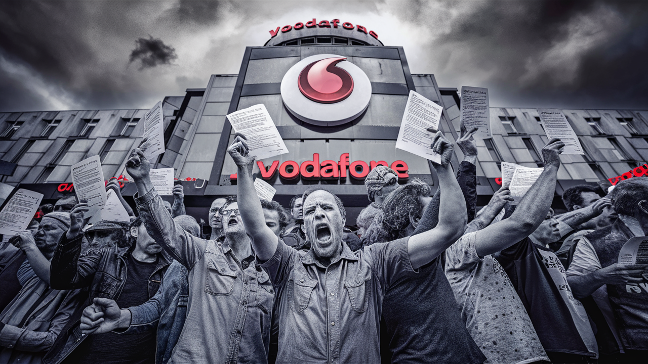 Vodafone'a toplu dava: On binlerce kişi başvurdu
