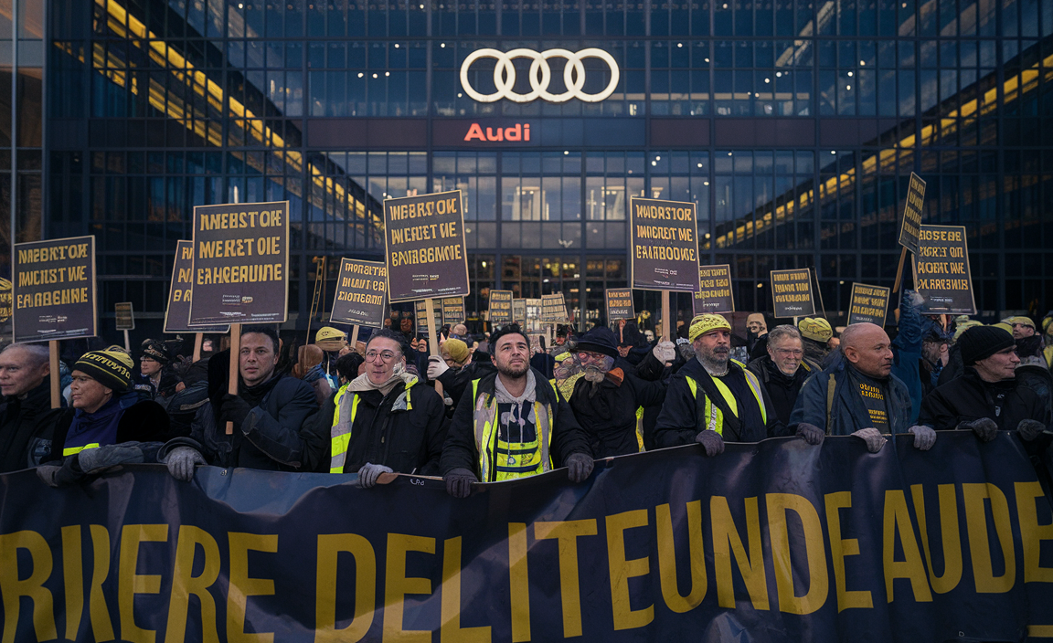 Audi'de görüşmeler sürüyor