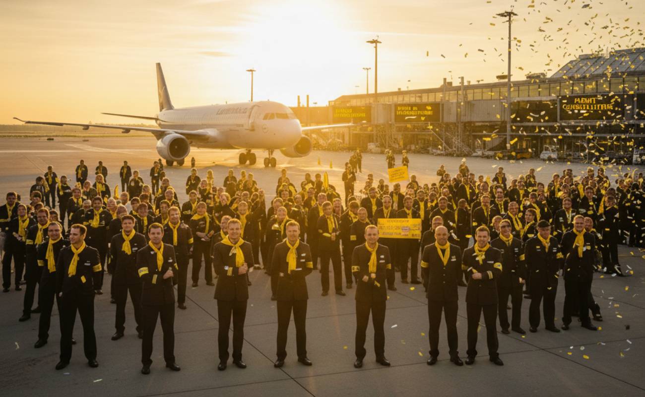 Lufthansa pilotları greve gidiyor