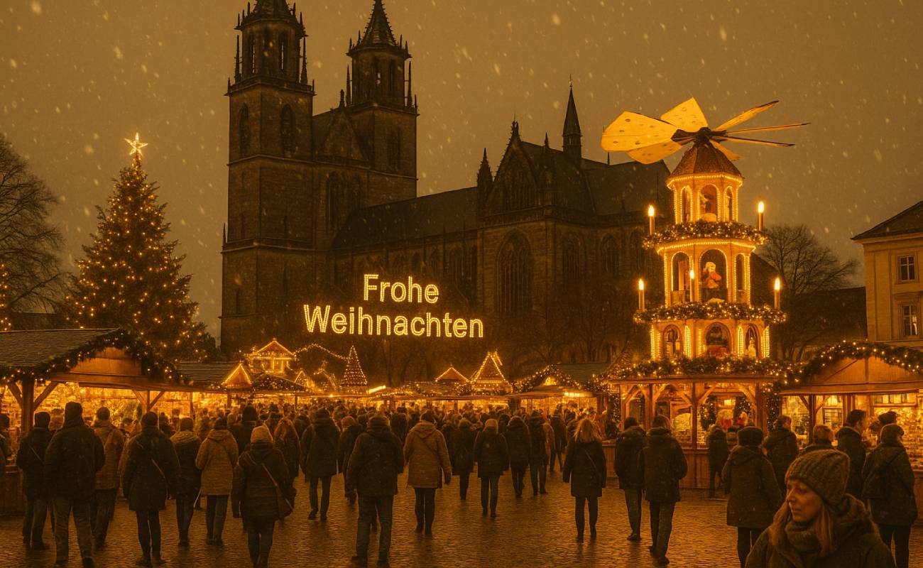 Magdeburg Noel pazarı güvenli mi?