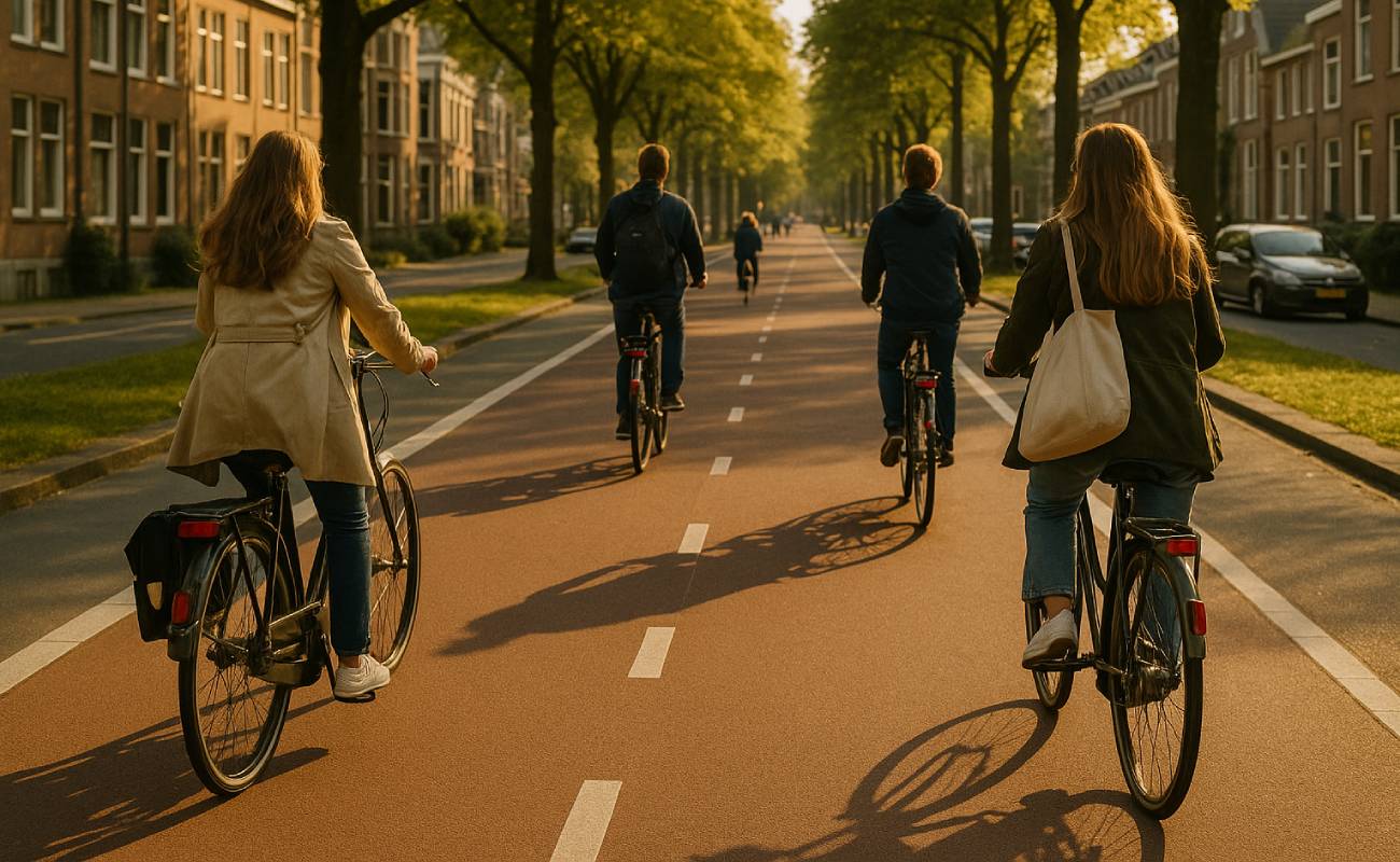 Utrecht dünyanın en bisiklet dostu kenti seçildi
