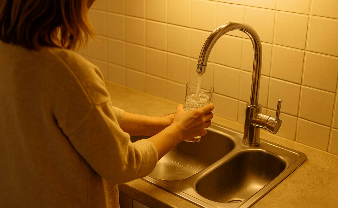 Köyün musluk suyu içilemez hâle geldi