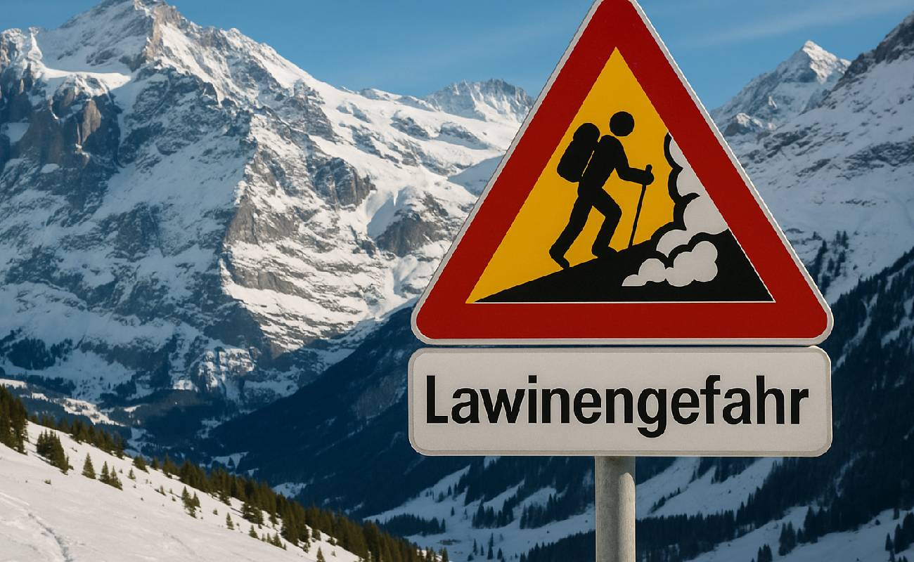 Alpler’de çığ: 5 Alman kayakçı öldü