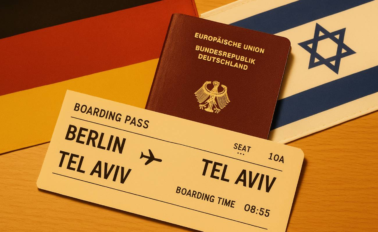 Almanya İsrail’e kısmi seyahat uyarısını daralttı