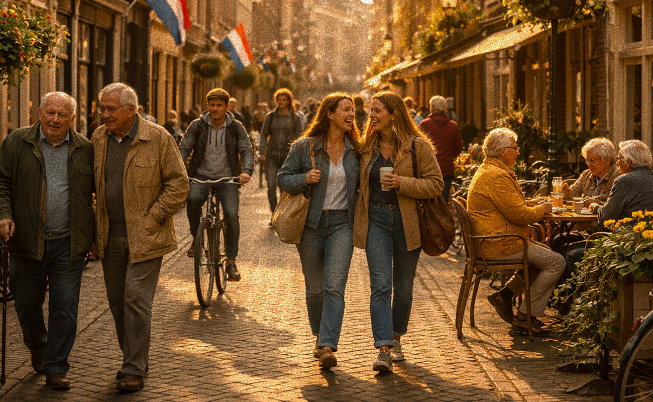 Hollanda’da 65 yaş üstü nüfus, 20 yaş altını geçti