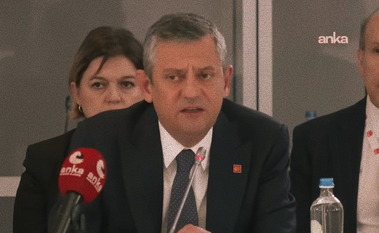 Özgür Özel Brüksel’de Avrupa soluna sitem etti