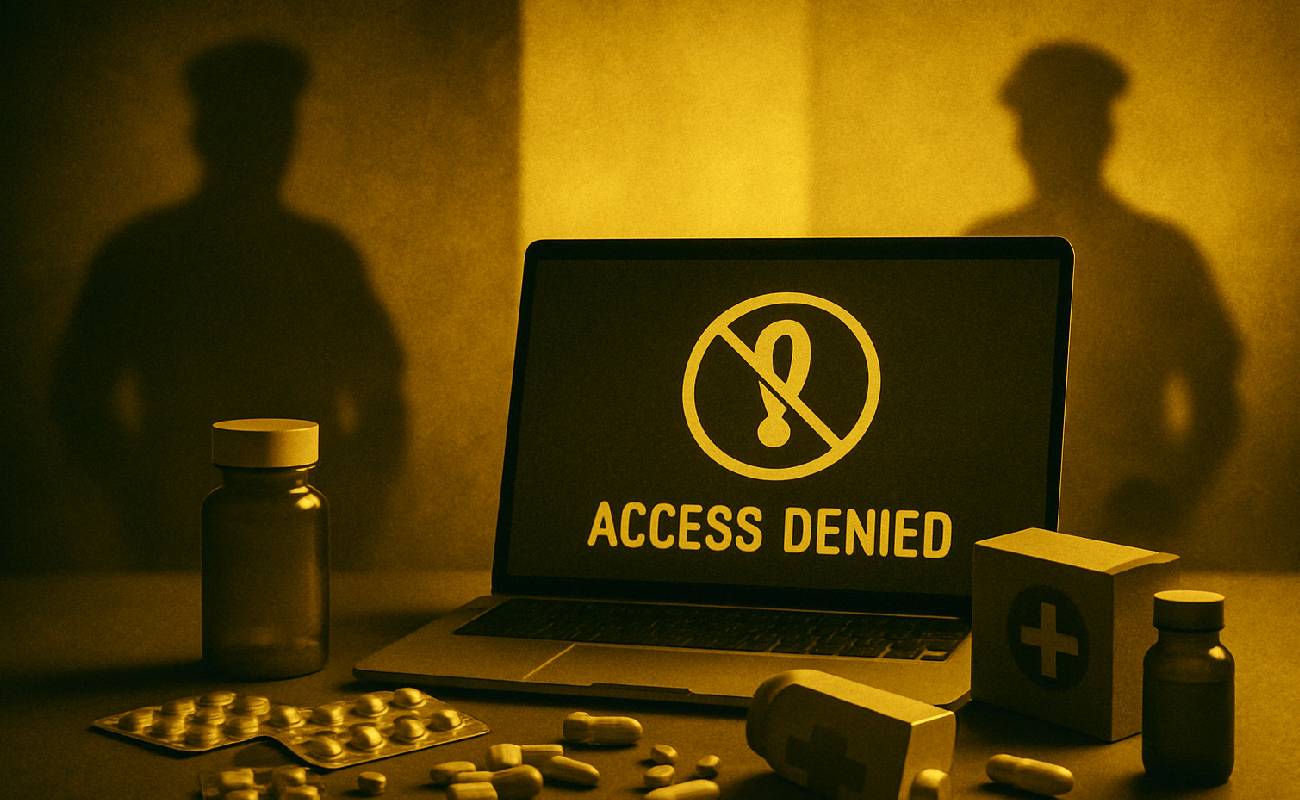 Yasa dışı ilaç satan 25 site kapatıldı