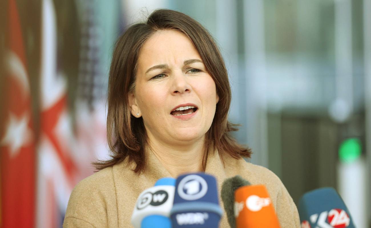 Baerbock BM Genel Kurul Başkanı seçildi