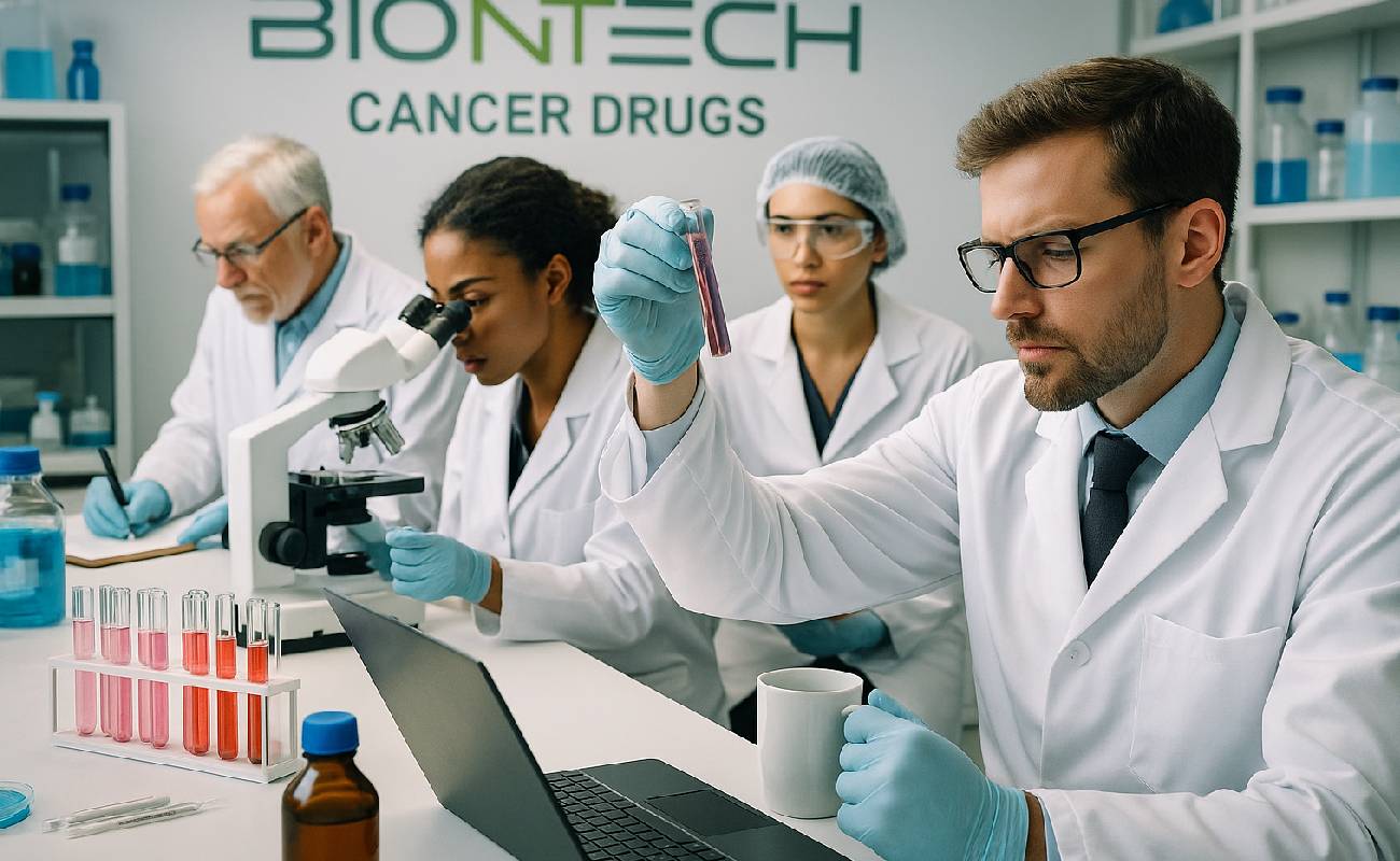 BioNTech ilk kanser ilacını 2026'da piyasaya sürecek