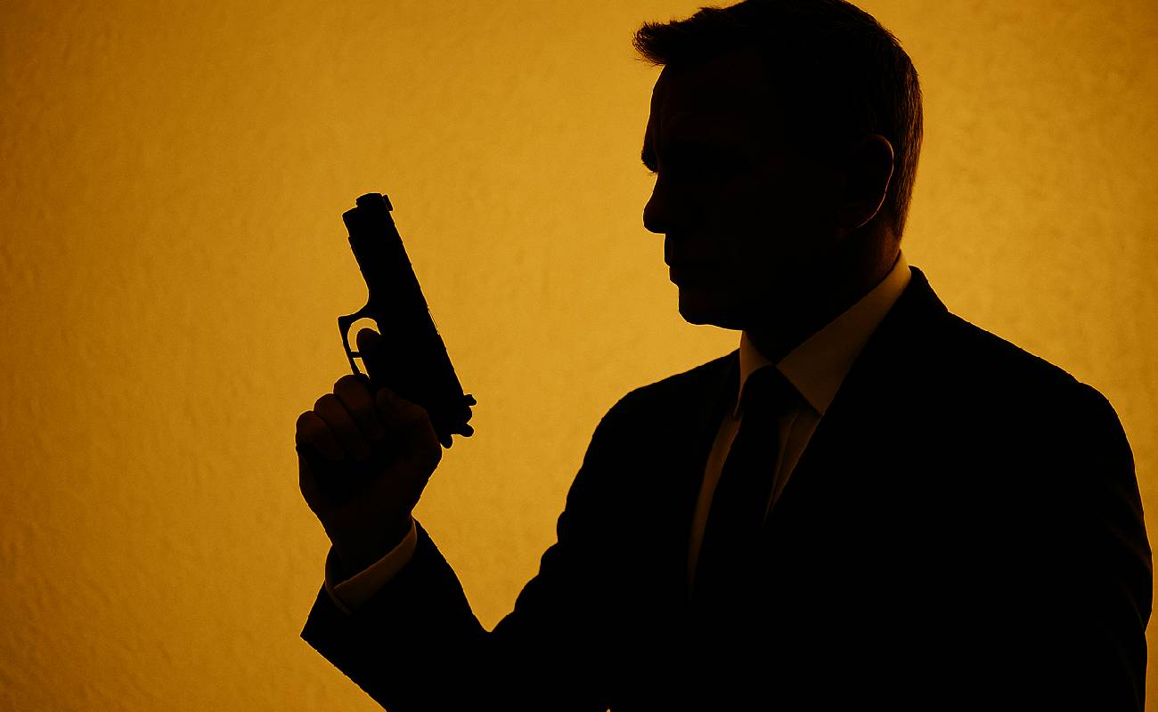 James Bond olmak isterken casuslukla yakalandı