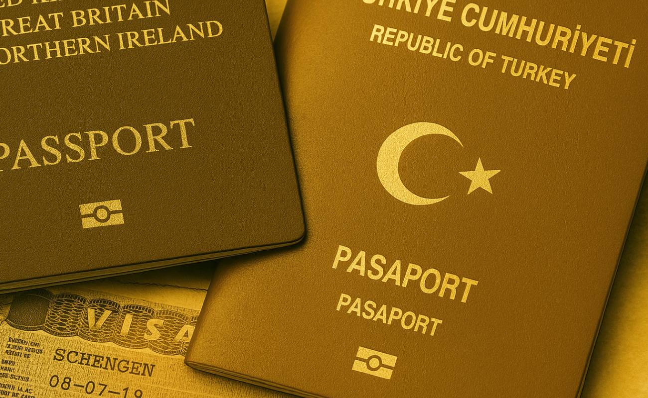 İngiltere ile Türkiye arasında vize görüşmeleri