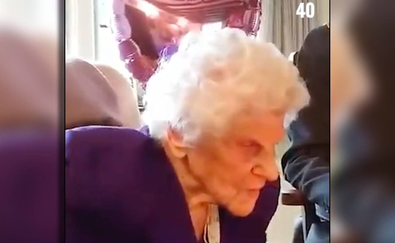 Dünyanın en yaşlı insanı Ethel Caterham 116 yaşında