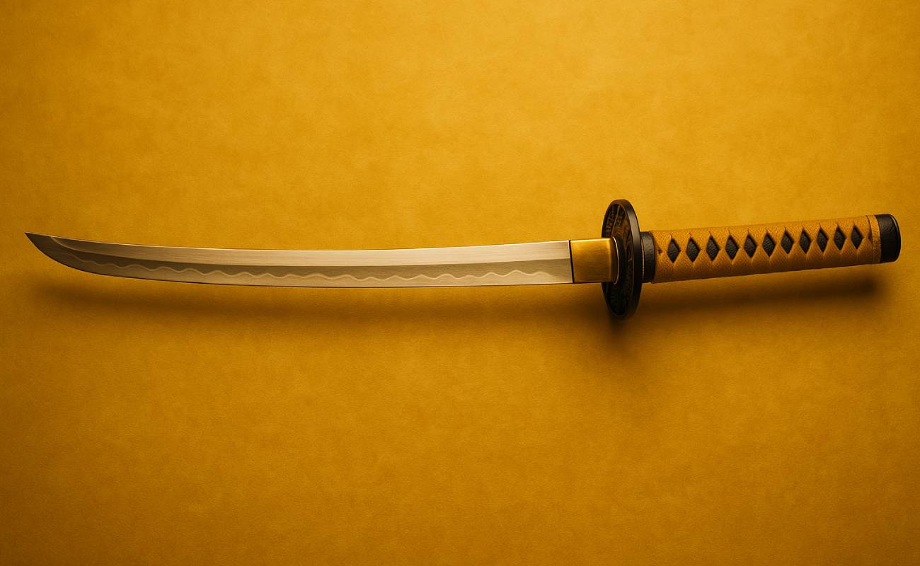 İngiltere'de ninja kılıcı yasağı başladı