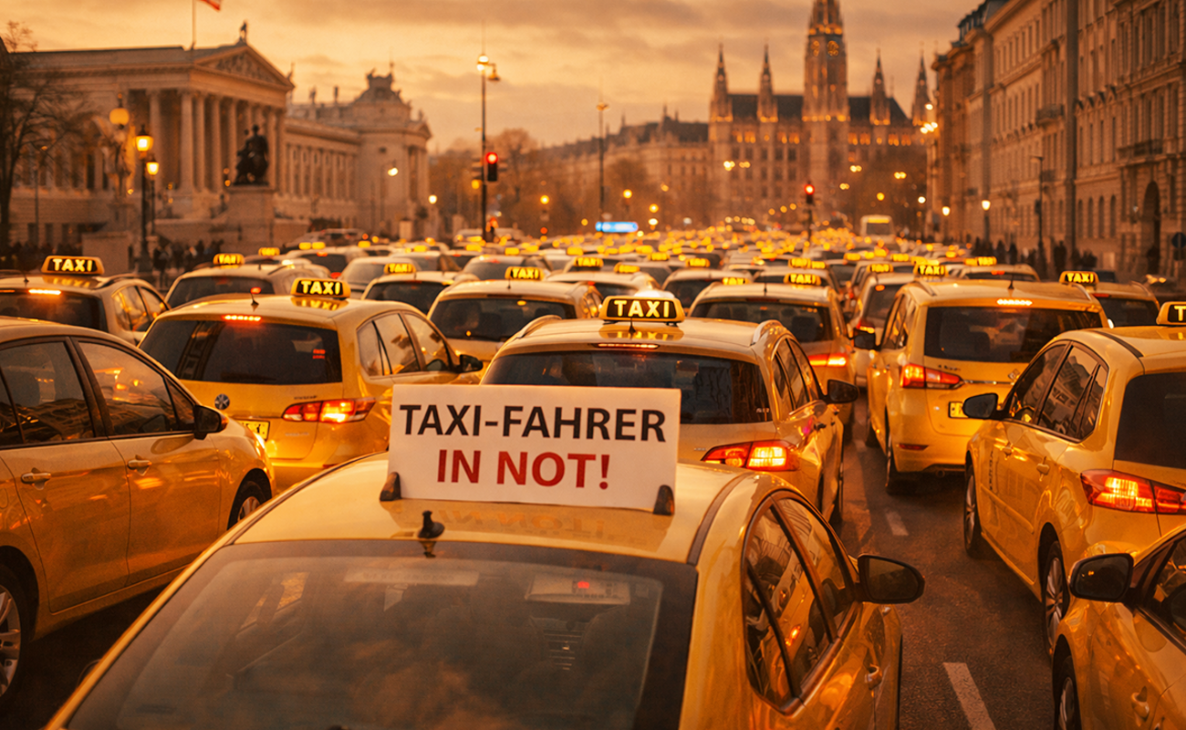 Viyana’da taksi eylemi: Trafikte yoğunluk bekleniyor