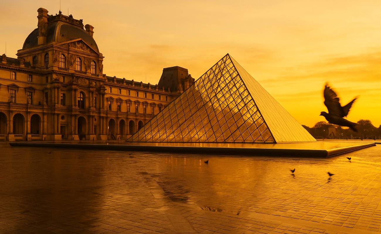 Louvre yine kapalı: Grev sürüyor, soygununun görüntüleri yayımlandı