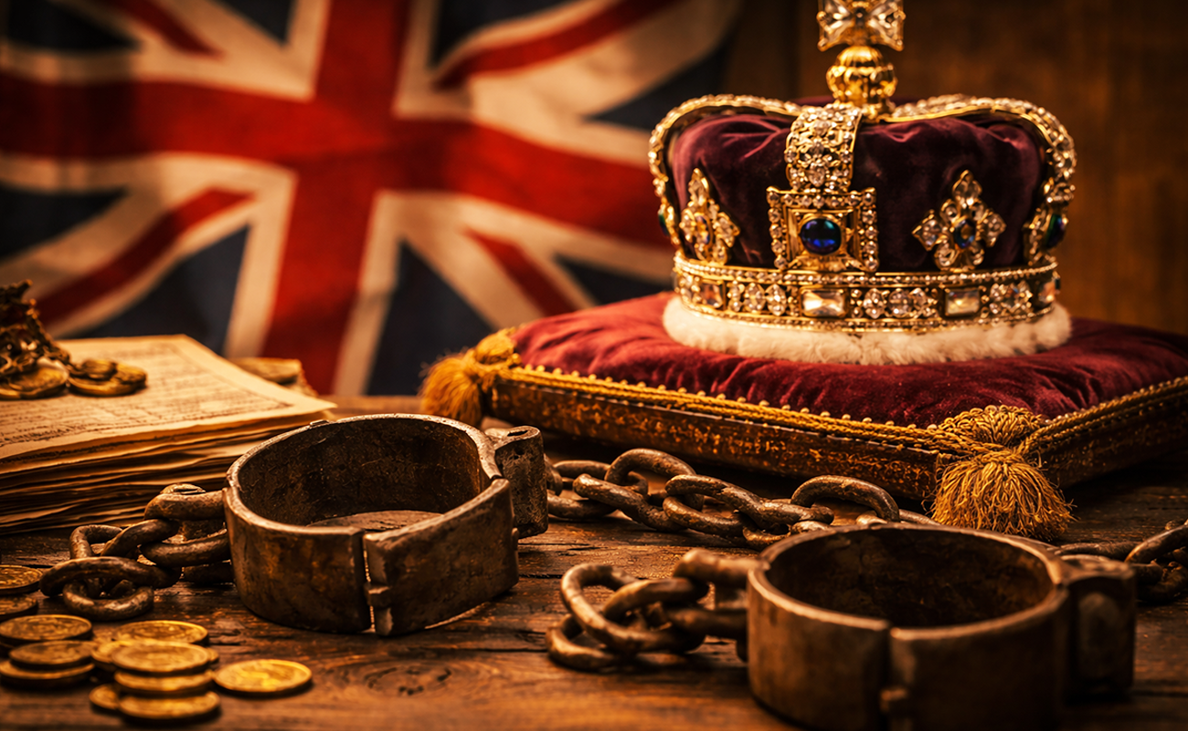 Kölelik için resmî özür çağrısı: Kraliyetin rolü yeniden gündemde