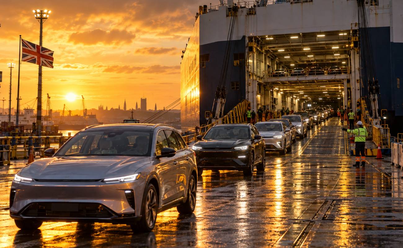 İngiltere, AB'ye rest çekti: Çin otomobillerine ek vergi uygulanmayacak