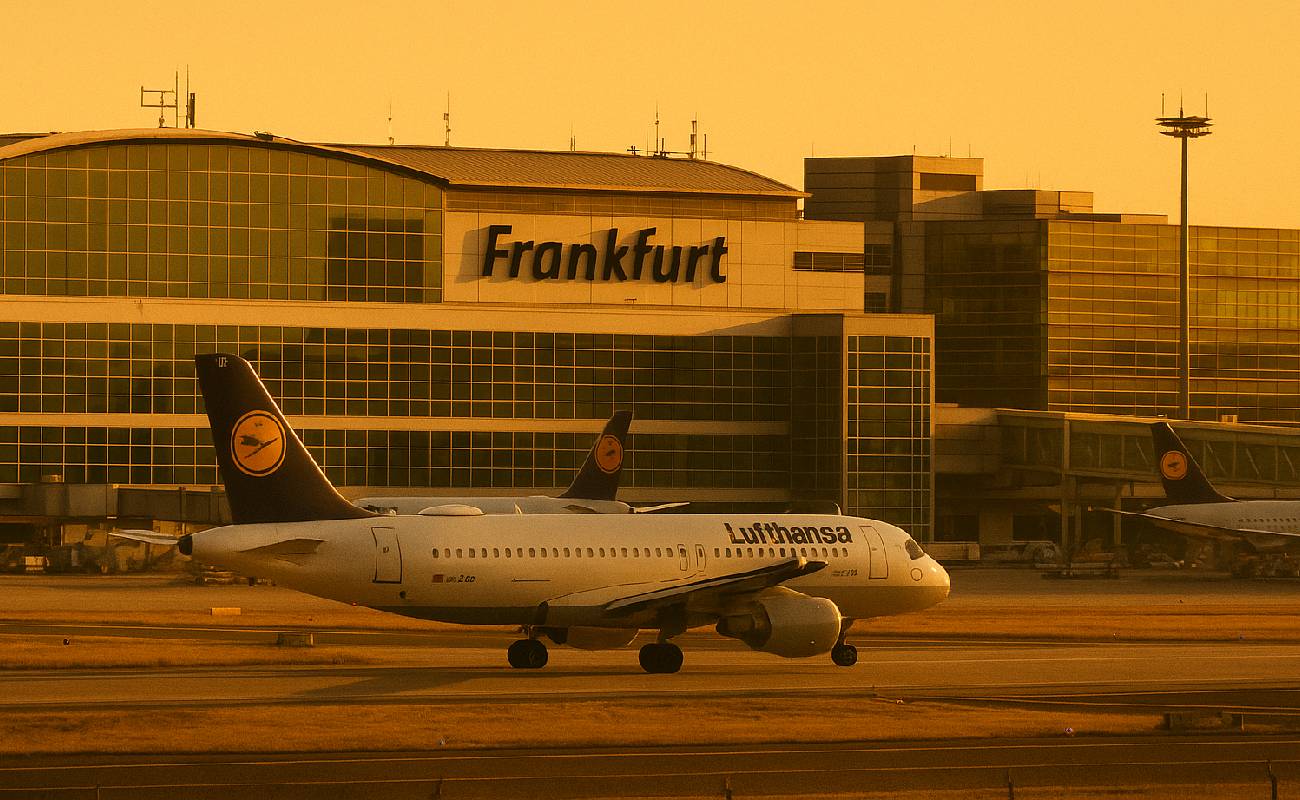 Almanya'nın en büyük havalimanında yakıt alarmı! Lufthansa önlem aldı