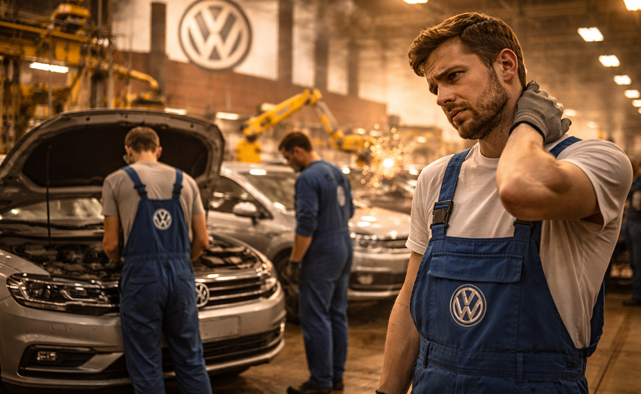 Volkswagen'in kârı çakıldı, 50 bin kişiyi işten çıkarıyor