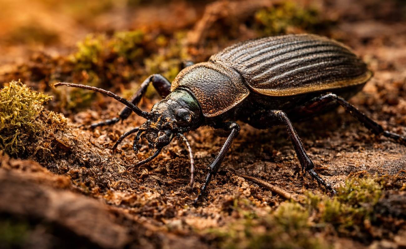 Almanya’nın en nadir böceklerinden biri bulundu