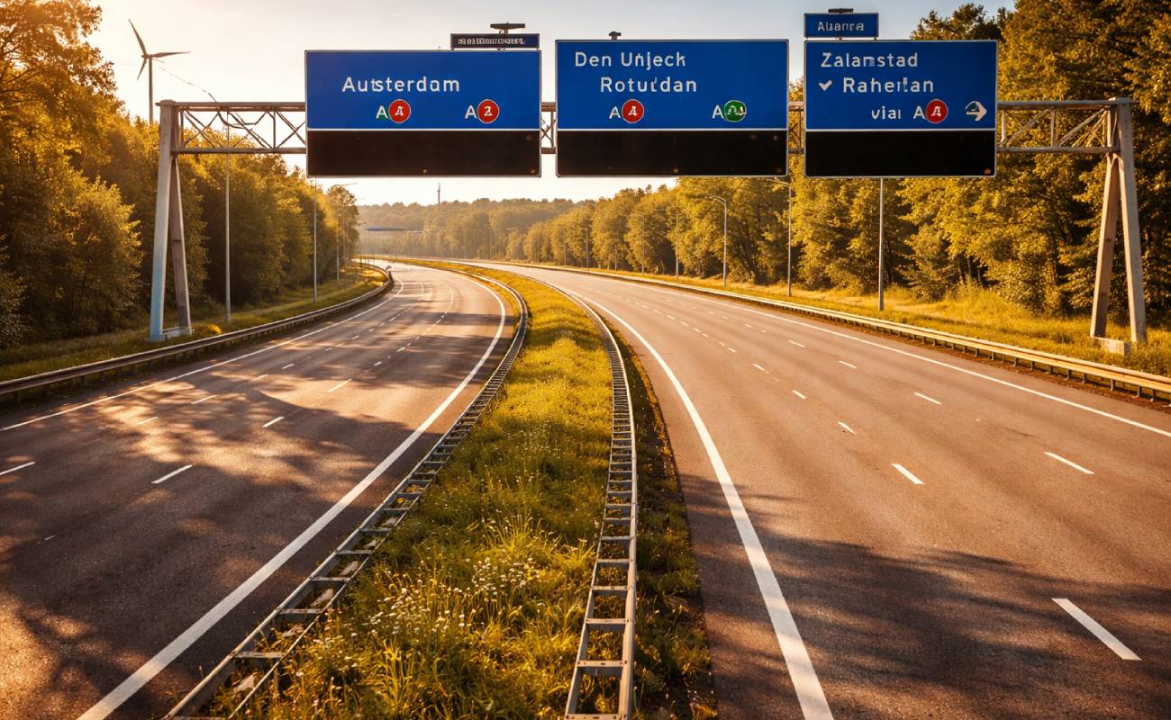 Hollanda’da pazar günü araç yasağına destek