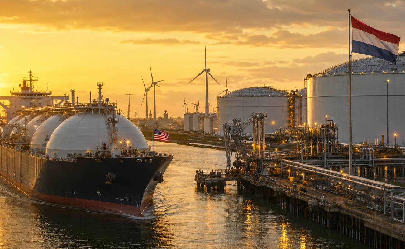 ABD Hollanda’nın en büyük enerji tedarikçisi oldu