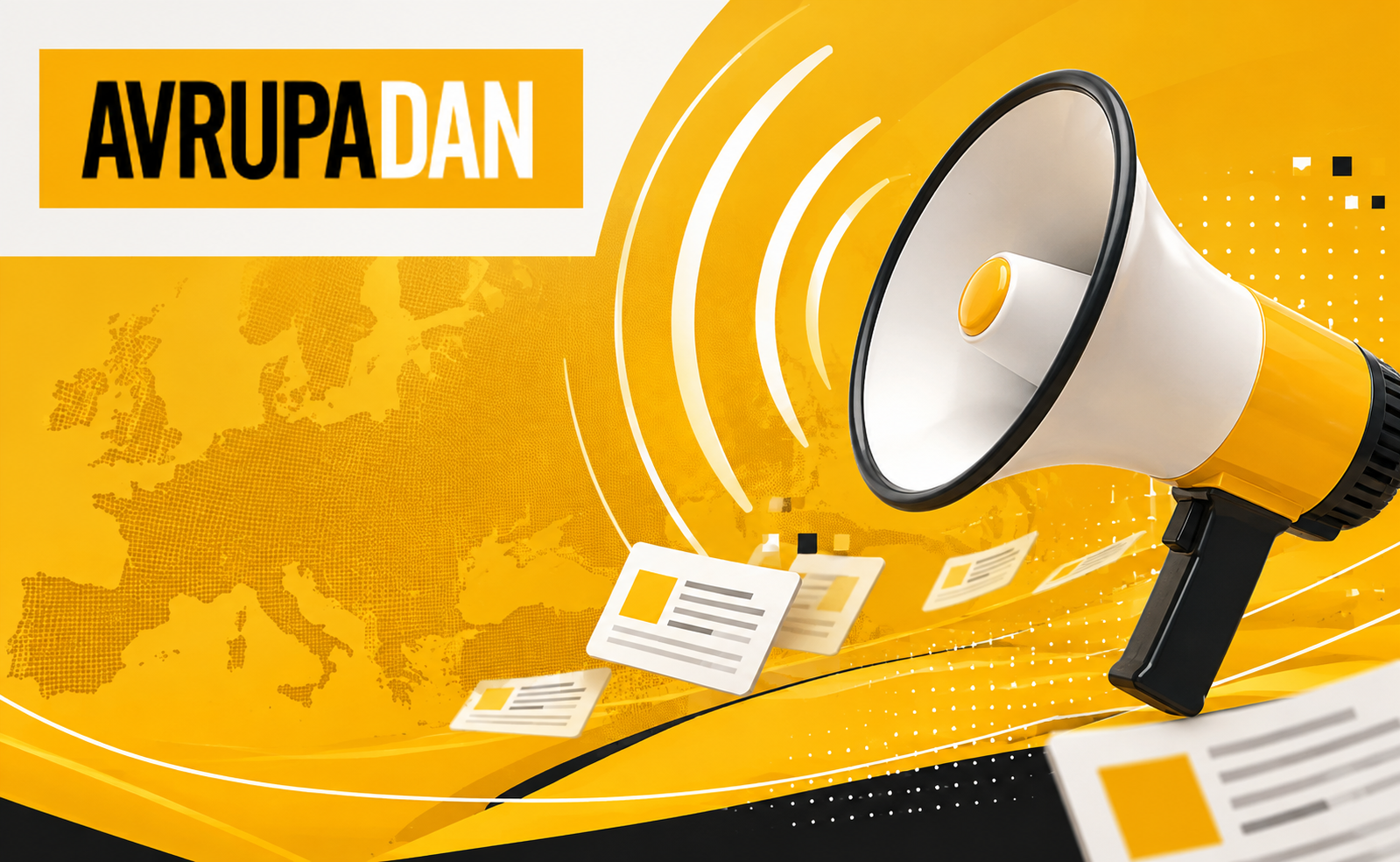 AVRUPADAN YENİLENİYOR!