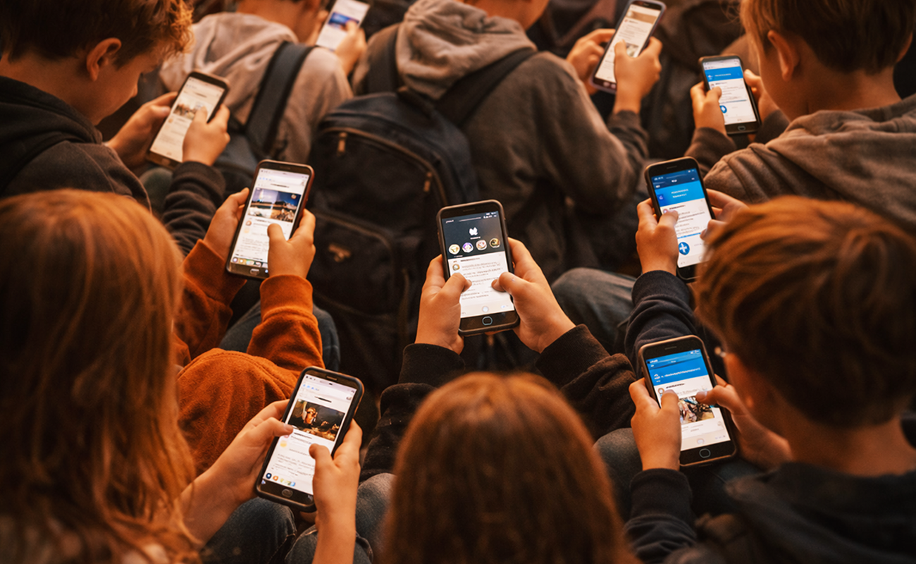 Hollanda'da gençlerin yüzde 79'u telefondan şikâyetçi