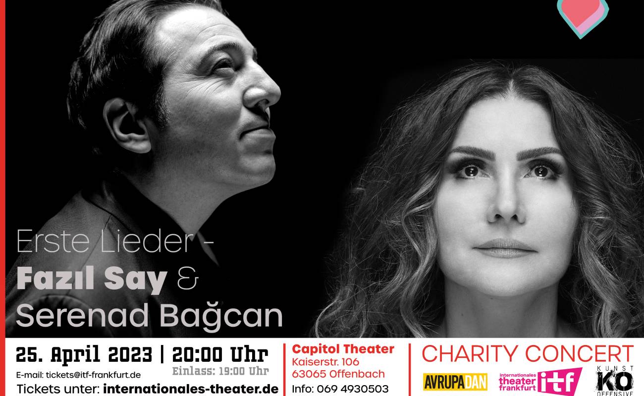 Fazıl Say ve Serenad Bağcan'ın Offenbach konseri bu akşam!