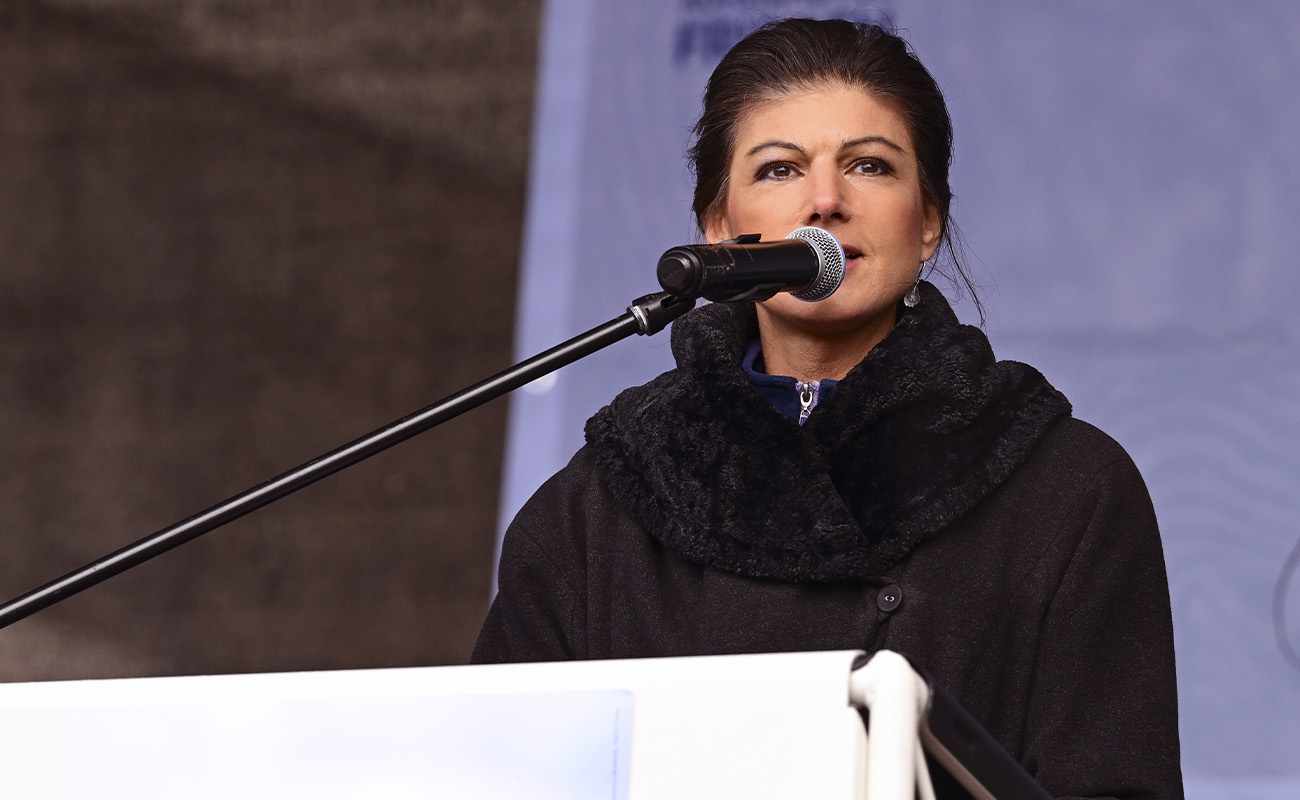 AfD seçmeni bile Wagenknecht diyor