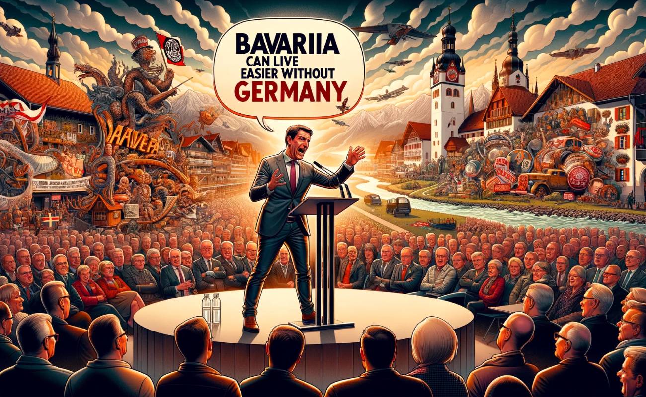 Almanya'da şok: Bavyera'dan ayrılma tehdidi