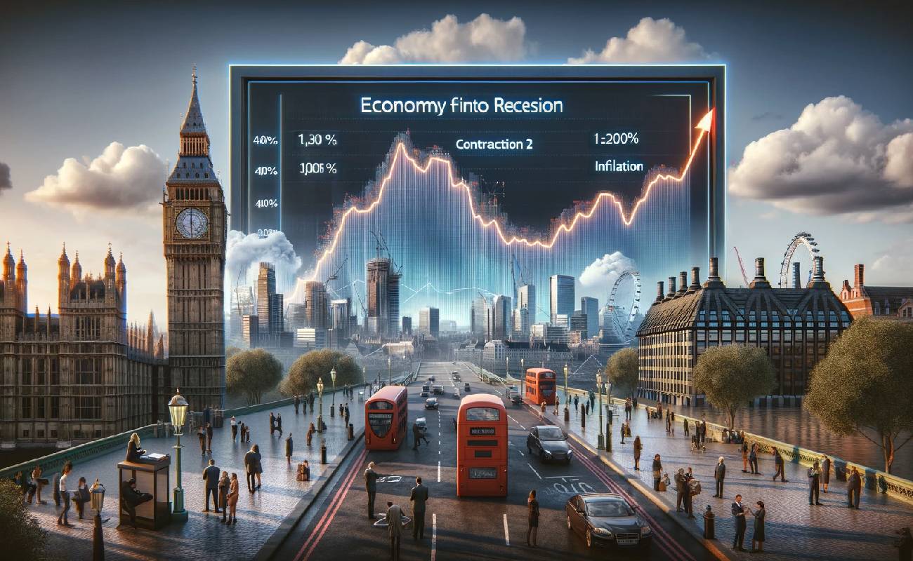 İngiliz ekonomisinde resesyon