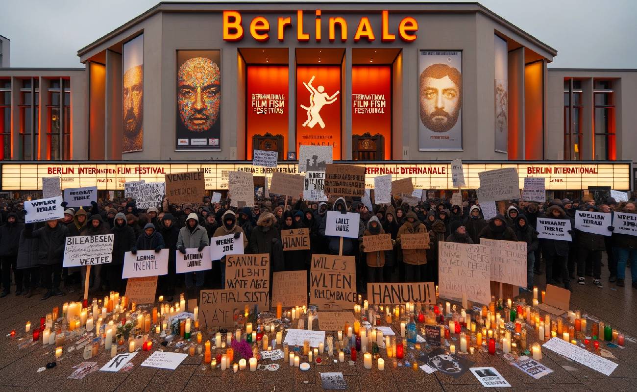 Berlinale'ye aşırı sağ protestoları damga vurdu