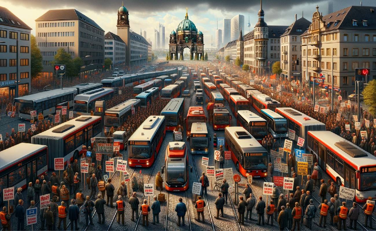 Toplu taşıma duracak: Ver.di 1 Mart’ta greve hazırlanıyor