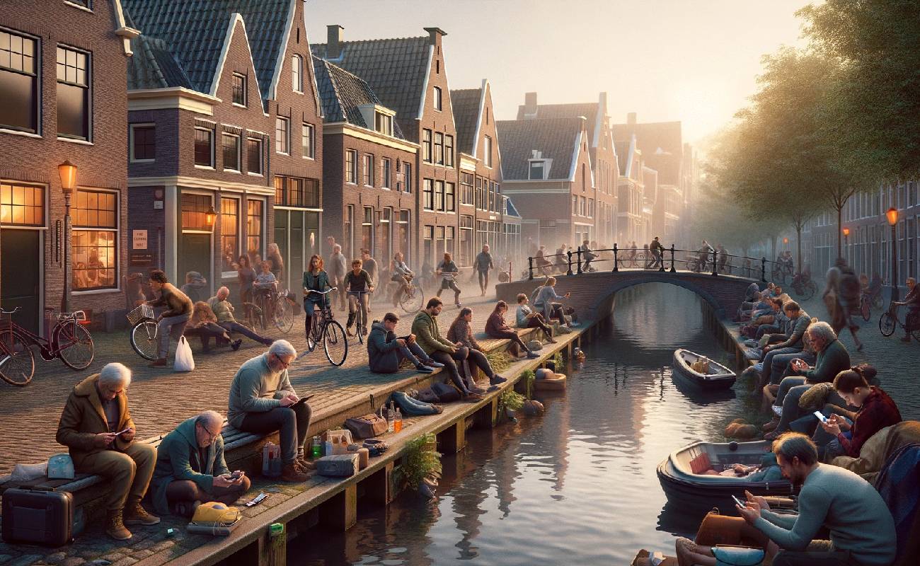 Hollanda, Avrupa’nın en hareketsiz toplumu