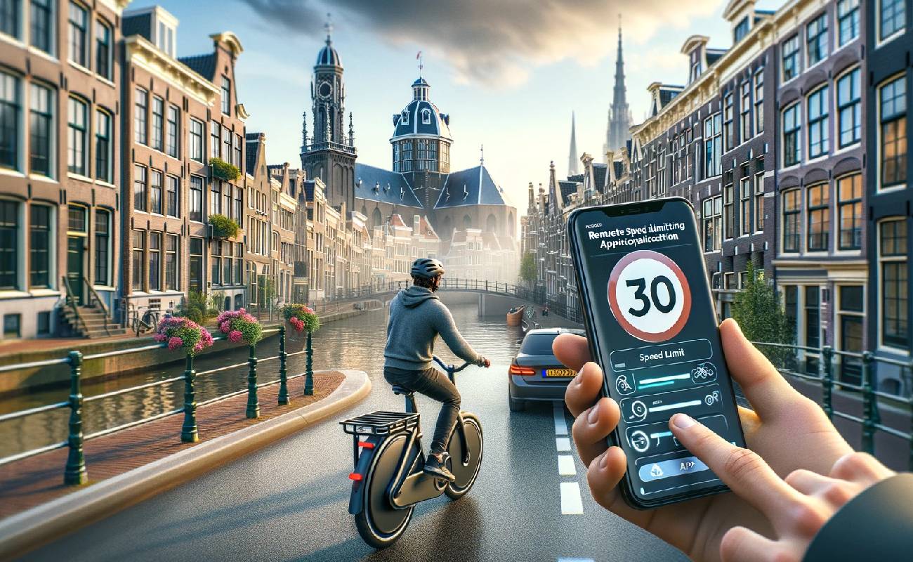 E-bisikletlere düzenleme: Uzaktan hız ayarı yapılabilecek