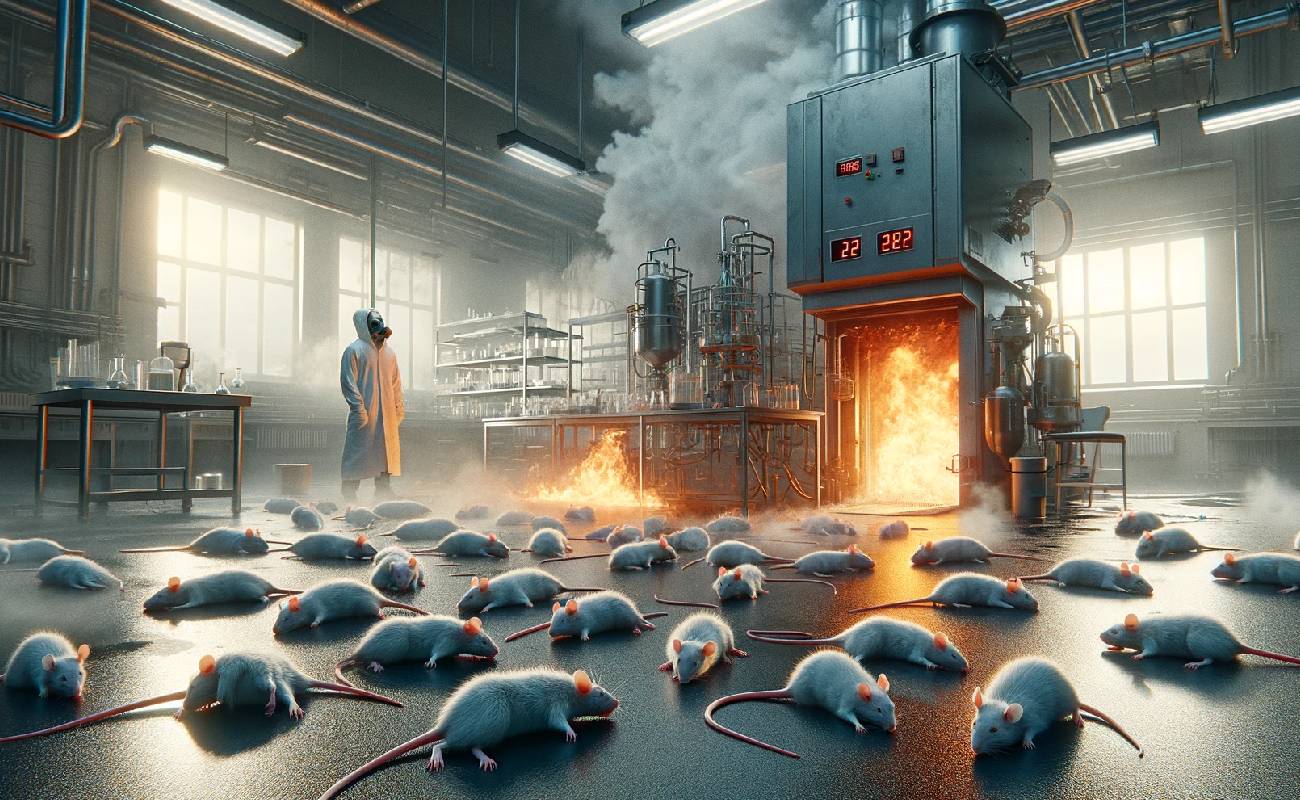 Yüzlerce deney faresi aşırı sıcak nedeniyle öldü