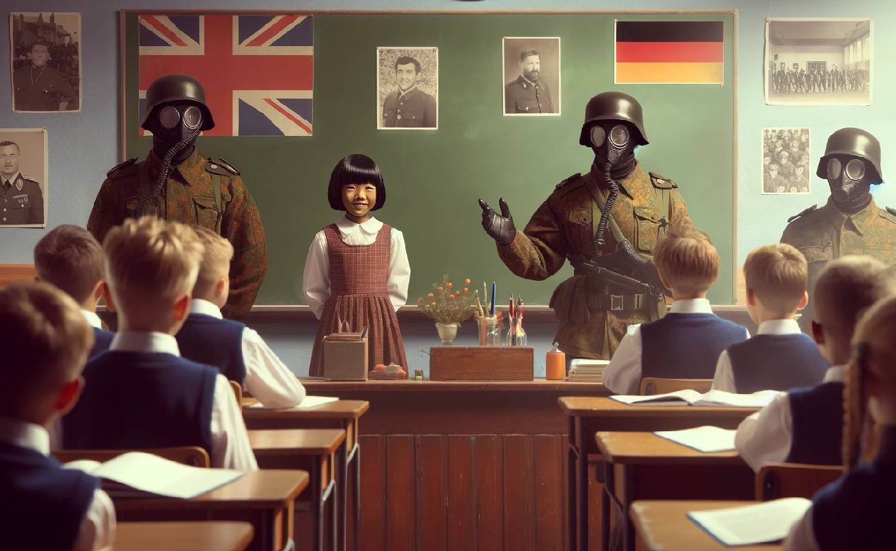 Almanya: Öğrencileri savaşa hazırlamalıyız