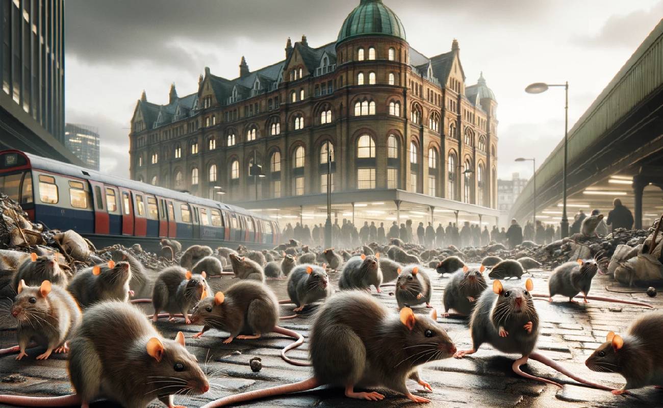 Londra’da fare istilası