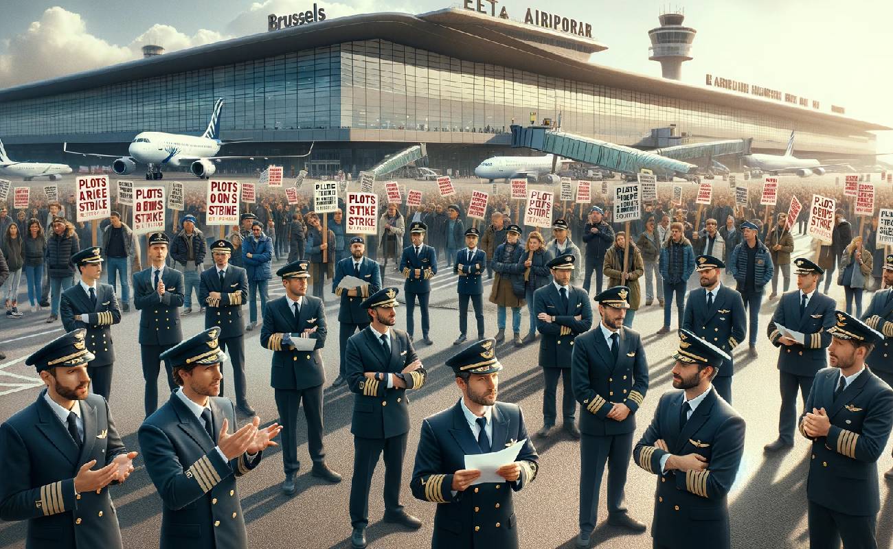 Pilotlar Paskalya'da grev kararı aldı