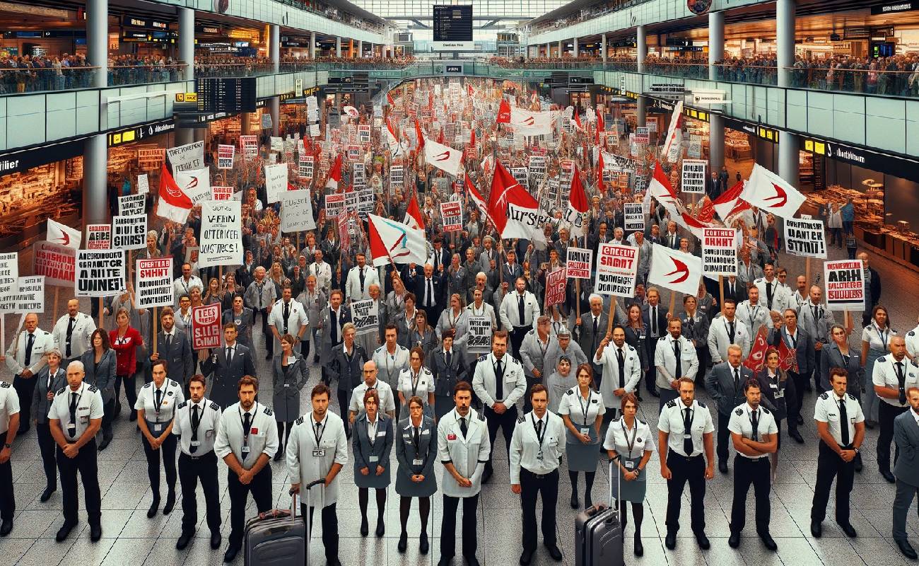 Avusturya Havayolları’ndan grev kararı: 400 uçuş iptal