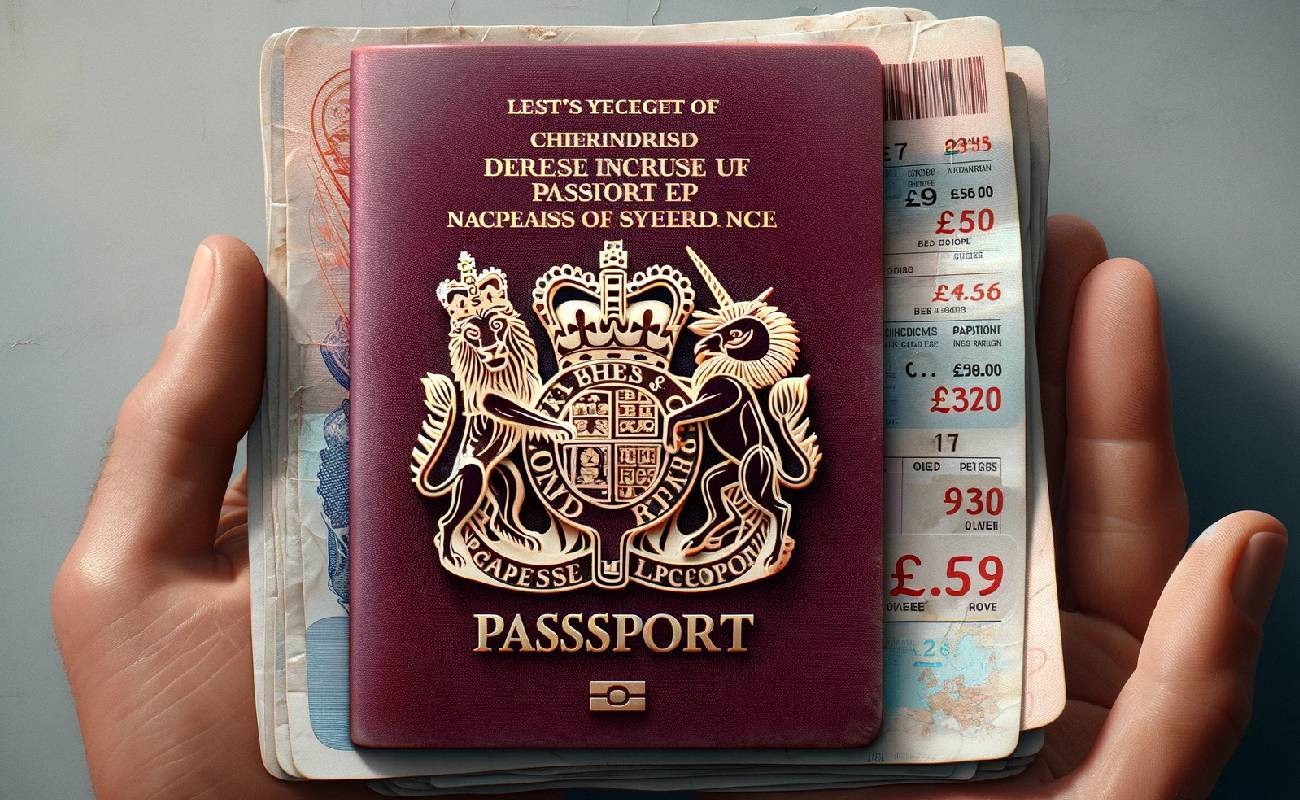 Birleşik Krallık’ta pasaport fiyatlarına zam
