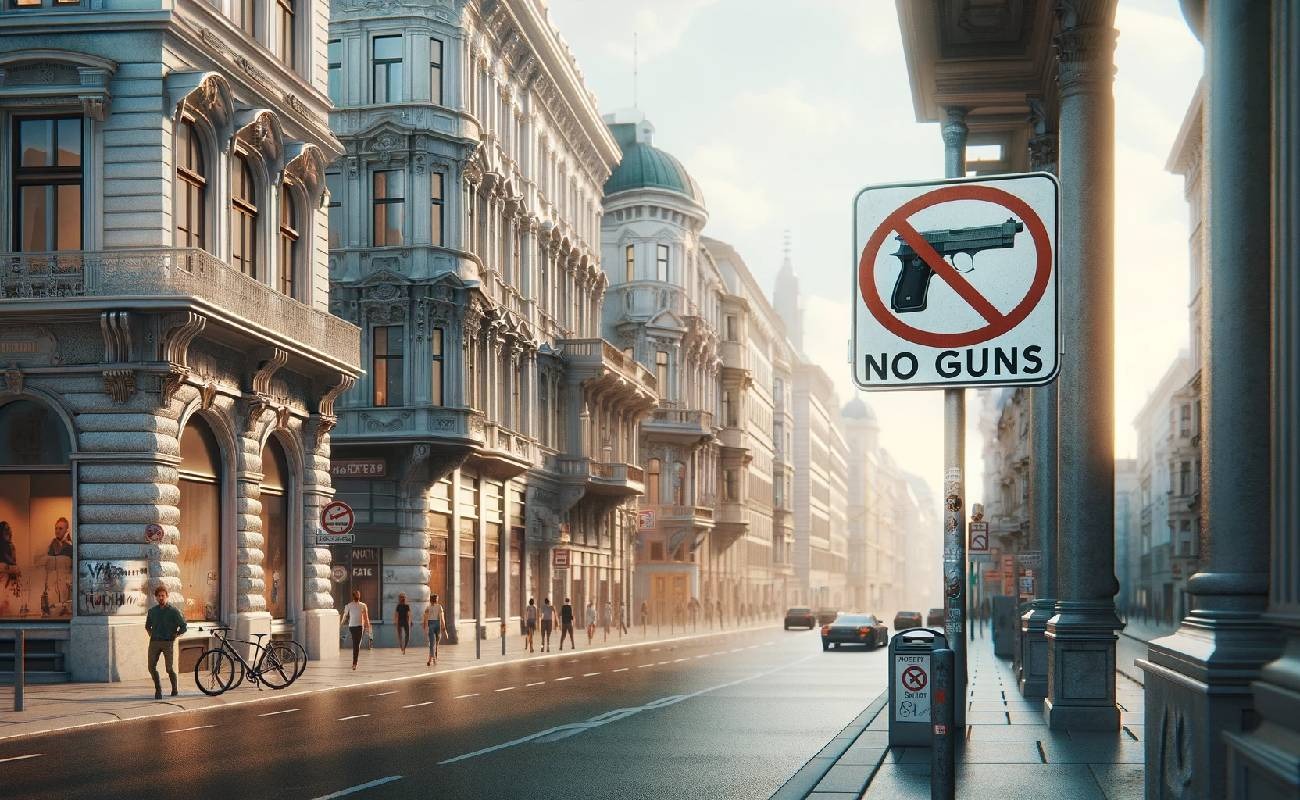 Viyana’da silah yasağı başlıyor