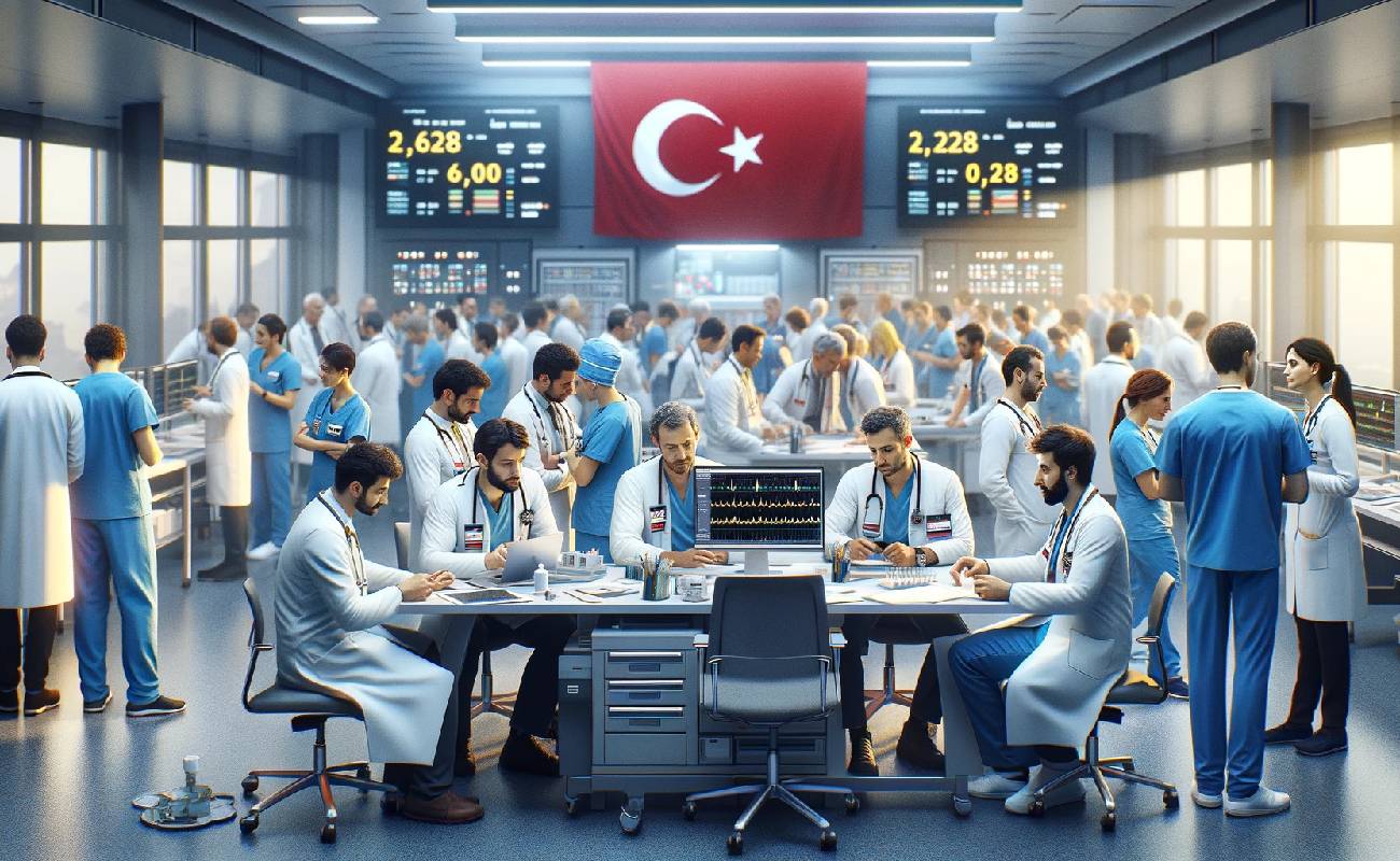 Almanya'da 2 bin 628 Türk hekim çalışıyor