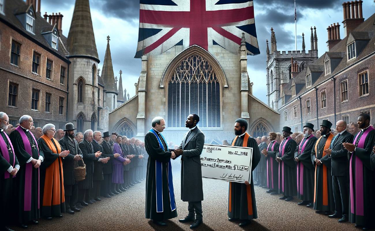 Anglikan Kilisesi: Kölelik tazminatı 1,27 milyar dolara çıkarılacak