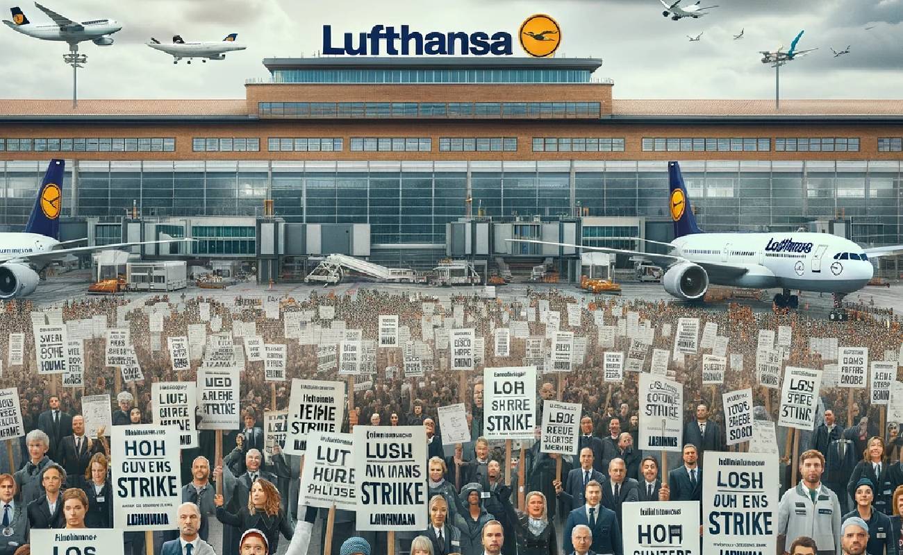 Lufthansa grevinin kazananı işçiler oldu