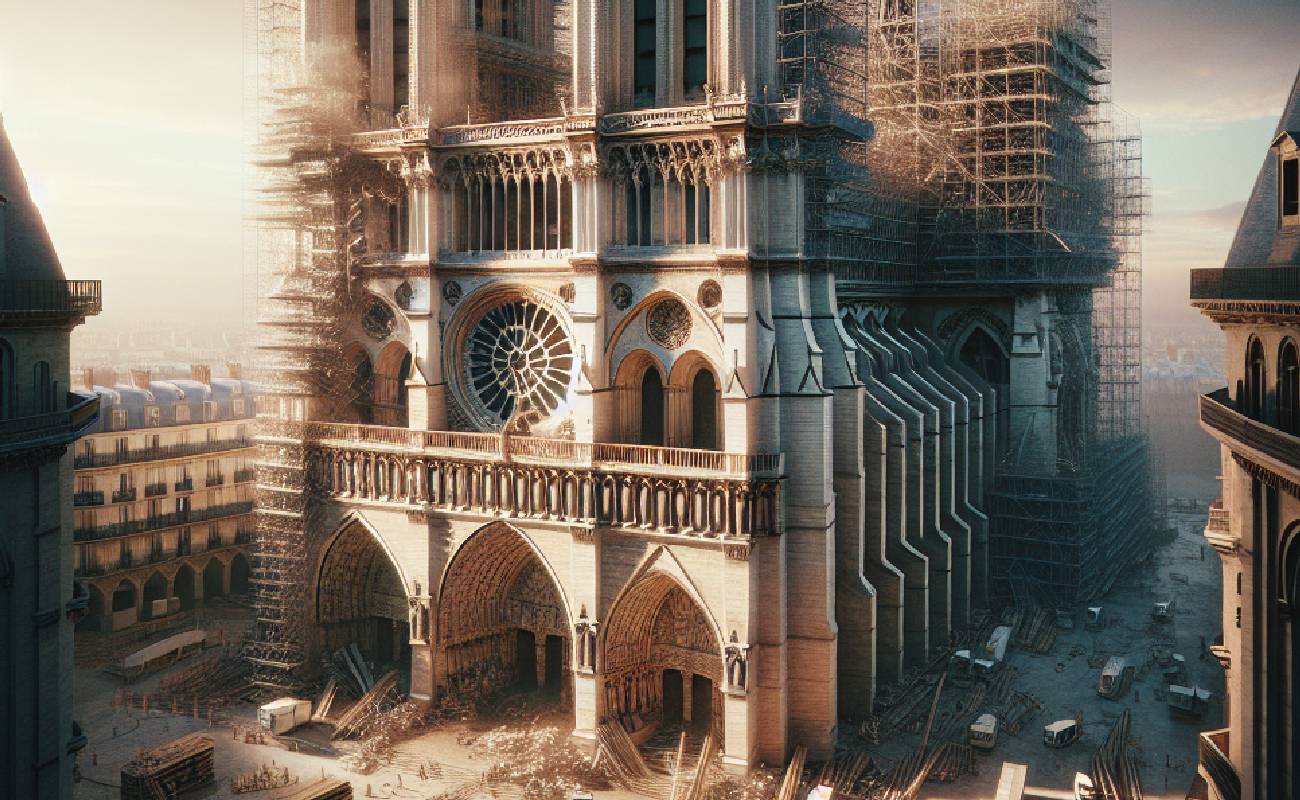 Notre Dame Katedrali 5 yıl sonra yeniden açılıyor